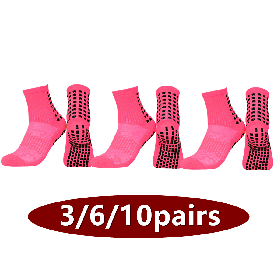 Sports Grip - 3/6/10 paia di calzini unisex antiscivolo