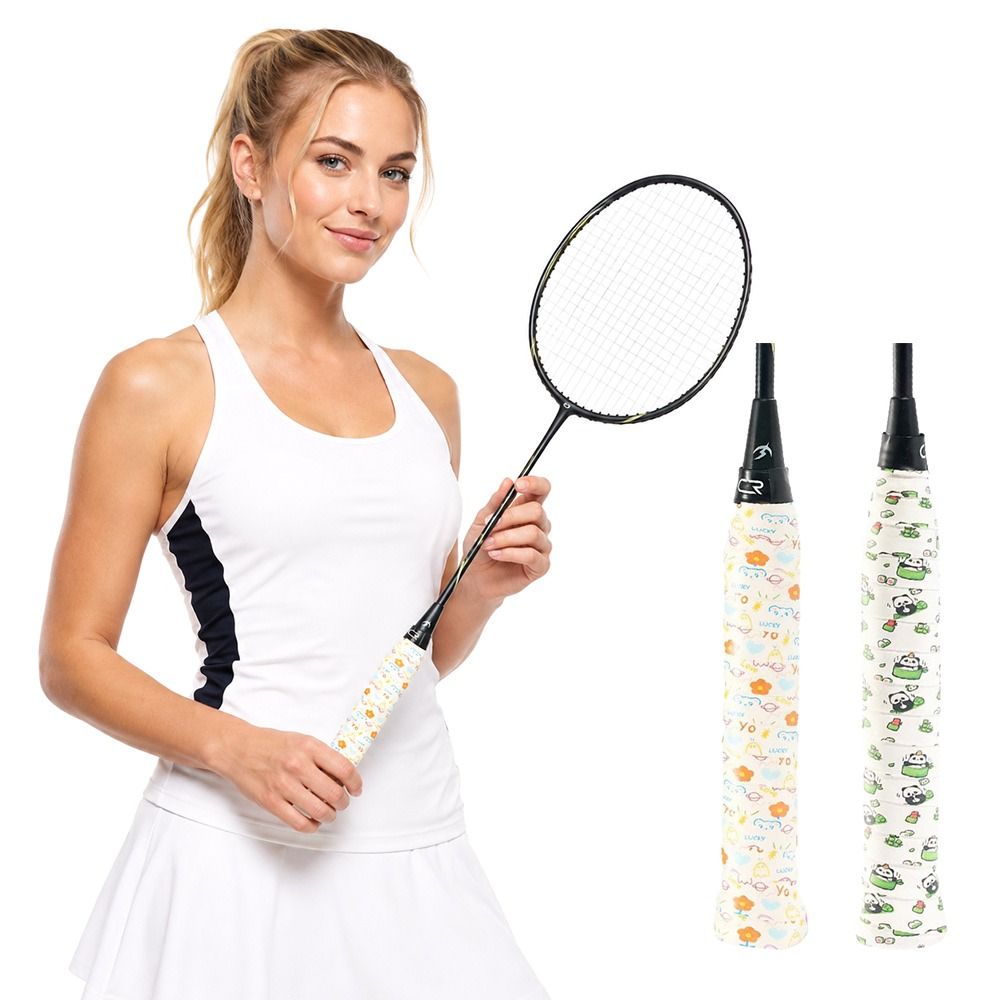 Badminton Materi - Nastro Avvolgente per Manico Racchetta da