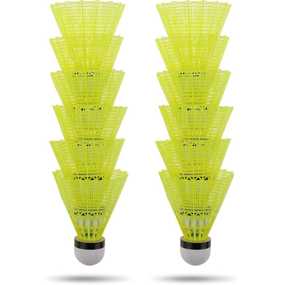 Feather Shuttlecock - Nuove Volani da Badminton in Plastica,