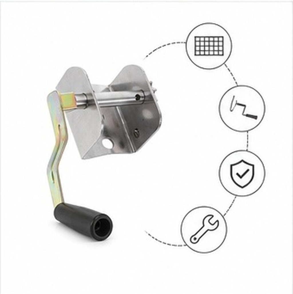 Badminton Net - Attrezzatura sportiva per esterni, tenditore per