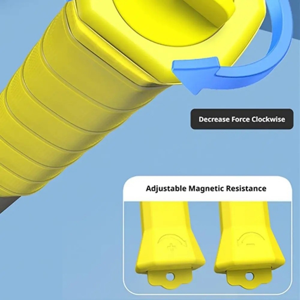 Badminton Grip - Allenatore di swing per racchetta leggero