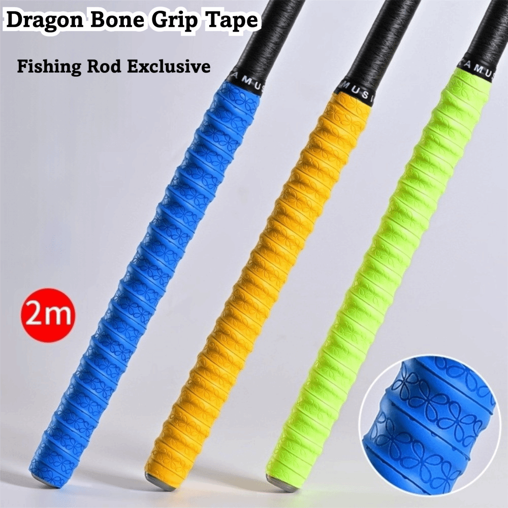 Badminton Grip - Fascia Antiscivolo per Canna da Pesca