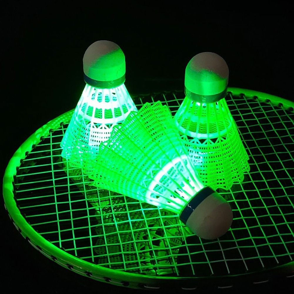 Feather Shuttlecock - Palline luminose per badminton a LED