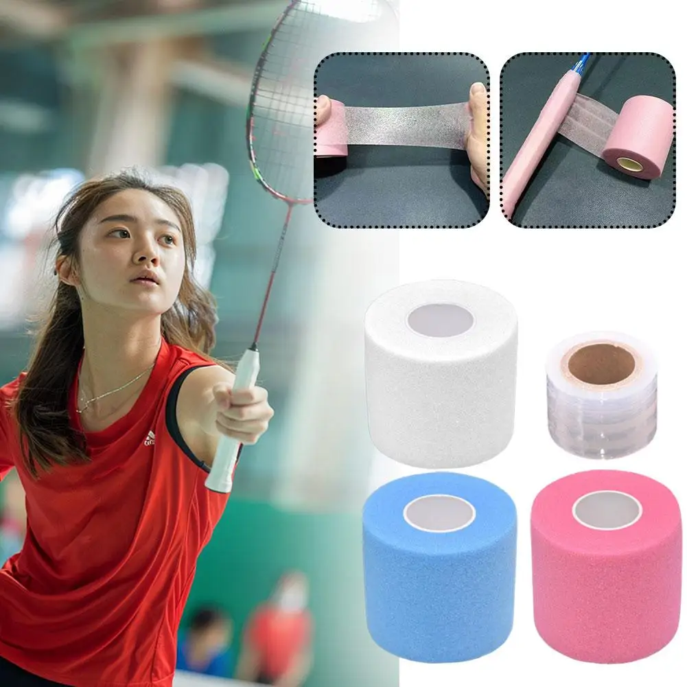Badminton Grip - 1/4 pezzi di nastro adesivo rinforzato