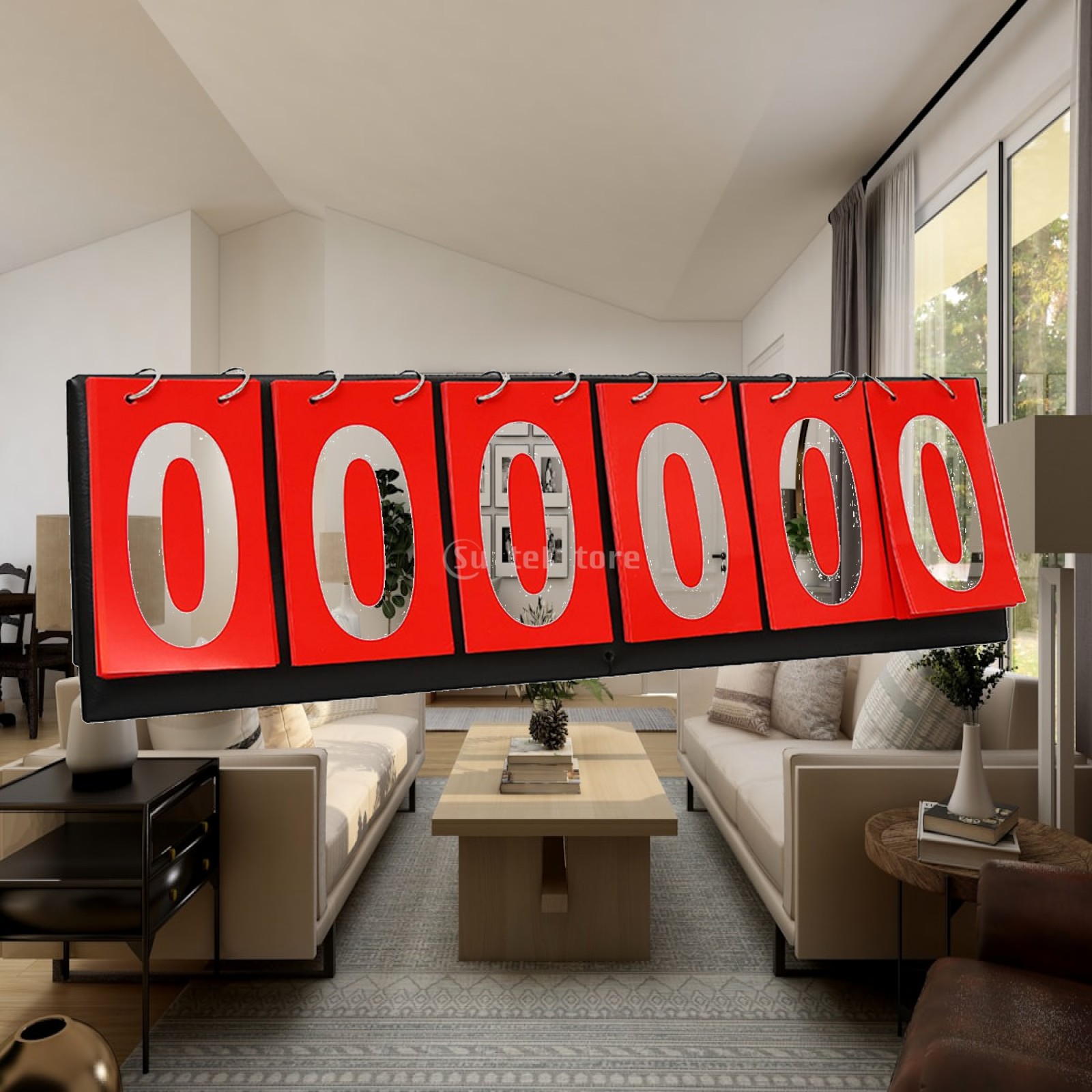 Scoreboard Digital - Tabellone Segnapunti da Tavolo a 6