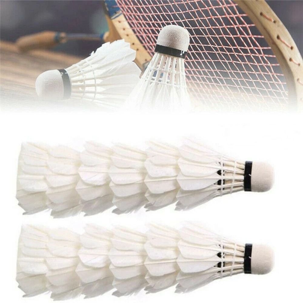 Feather Shuttlecock - Nuovo Volano da Badminton in Piuma