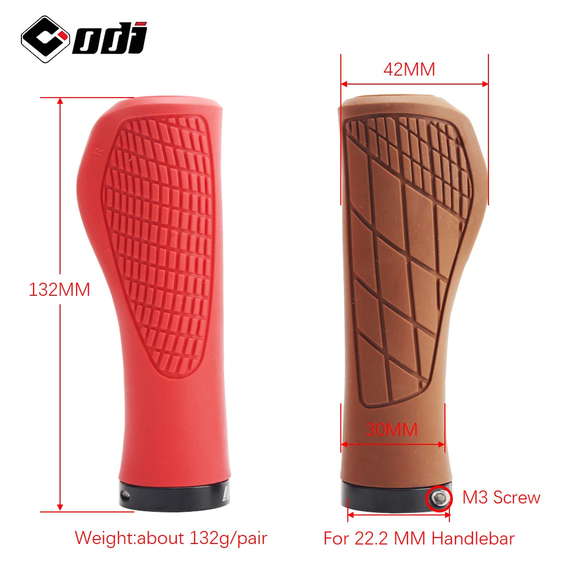 Manopole per bicicletta ODI MT - Sports Grip recensione e prezzo
