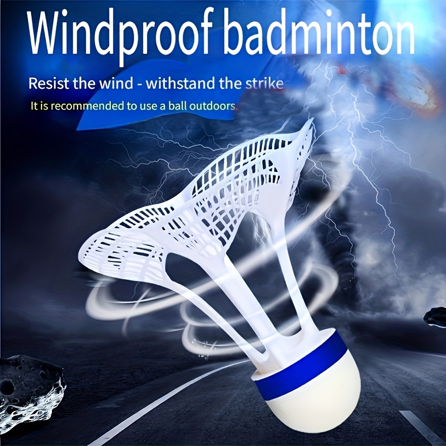 8 pezzi, volani da badminton r - Badminton Materi recensione e prezzo
