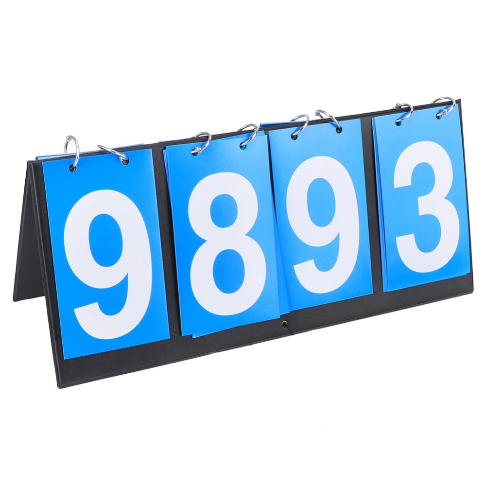 Tabellone segnapunti a 4 cifre - Scoreboard Digital recensione e prezzo