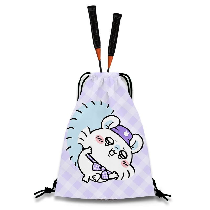 Zaino con cordoncino a tema ca - Badminton Bag recensione e prezzo
