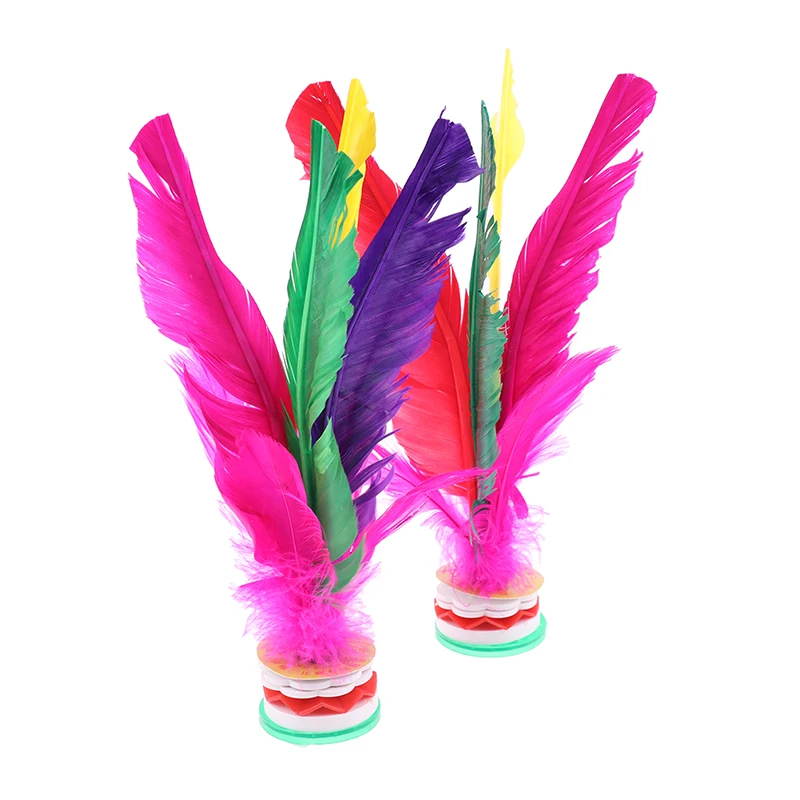 2PC Volano Jianzi per Fitness  - Feather Shuttlecock recensione e prezzo